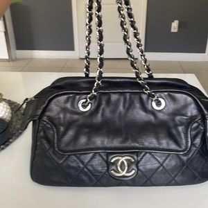 CHANEL 31 RUE CAMBON PARIS MEDIUM BAG Flap Bag Black